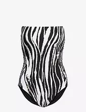 Zahara Dd Bandeau Piece Seafolly Patterned