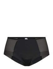 Period Panty Mesh High Waist Brief Chantelle Black