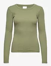 2nd Pale Tt - Daily Cotton Rib 2ndday Green