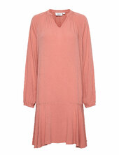 Valiasz Ls Dress Saint Tropez Coral