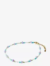 Sea Colour Anklet Pernille Corydon Gold