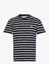 Org Jrsy Breton Tee Original Penguin Navy