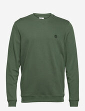 Jbs Of Dk Badge Crew Neck Fsc Jbs Of Denmark Green
