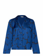 Mehinaiw Blouse Inwear Blue