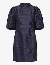 Mslerina Short Dress Minus Navy