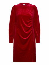 Pzbarbara Dress Pulz Jeans Red