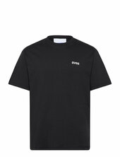 Smaustin Boxy Ss T-shirt Svea Black