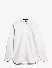 Essentials Oxford Shirt Superdry White