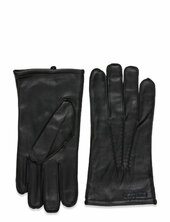 Sheepskin Gloves Sebago Black