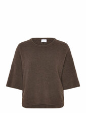 Wool Yak Tee Filippa K Brown