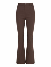 Mscarma Flared Graphic Pants Minus Brown
