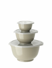 Mixing Bowl Set 6 Parts New Margrethe Rosti Beige
