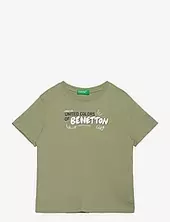 T-shirt United Colors Of Benetton Green