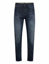 Re.maine Selvedge Bo Boss Navy