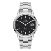 Daniel Wellington Dw Watch Iconic Link Automatic 40mm Silver