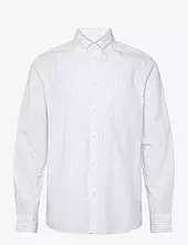 Kent Poplin Shirt Les Deux White