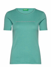 T-shirt United Colors Of Benetton Green