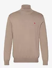 Turtleneck Viscose Sweater Scotch & Soda Beige