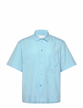 Holiday Shirt - Ice Blue Garment Project Blue