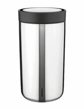 To-go Click Cup Stelton Silver