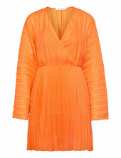Annica V-n Dress 14512 Samsøe Samsøe Orange
