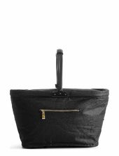 City Cooler Basket Sagaform Black