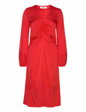 Melissa - Fluid Viscose Day Birger Et Mikkelsen Red
