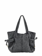 Washed Denima Laurel Bag Becksöndergaard Grey