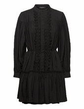 Rosebaybbkarla Dress Bruuns Bazaar Black