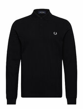 L/s Fred Perry Shirt Fred Perry Black