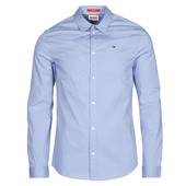 Skjorter M. Lange ærmer Tommy Jeans Tjm Original Stretch Shirt