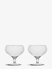Billi Coupe Glass - Rpet Plastic Sagaform