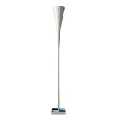 Tato De-lux D8 Gulvlampe Blå & Mat Hvid