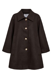 Nümph - Jakke - Kimberly Coat - Black Coffee