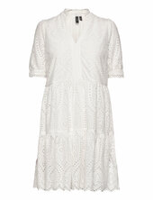 Holi Ss Dress Yas White