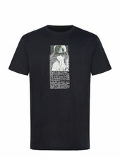 T-shirt Armani Exchange Black