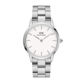 Daniel Wellington Dw Watch Iconic Link 28mm Silver