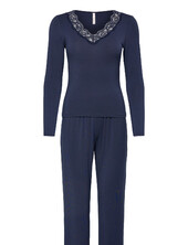 Pajama Set Hunkemöller Navy