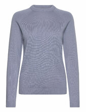 Bs Layla Regular Fit Knitwear Bruun & Stengade Blue