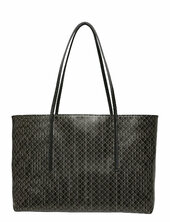 Emblem Aop Tote W/ Pouch Calvin Klein Black