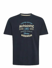 Bhkubert Tee Blend Navy