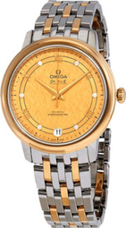 Omega Dameur 424.20.33.20.58.003 De Ville Prestige Guld/18 Karat Guld