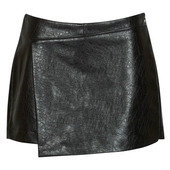 Korte Nederdele Only Onlrebel Hw Faux Leather Skort