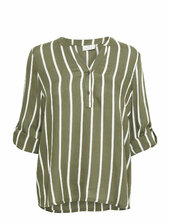 Kastridy Blouse Kaffe Green