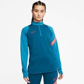 Nike Drifit Academy Pro Drill Træningstrøje Damer Spar2540 Blå S