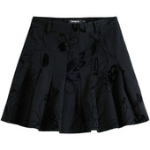 Korte Nederdele Desigual Fal_flock 25wwfw10