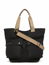 Barbour Transport Carry All Tote Bag Barbour Black