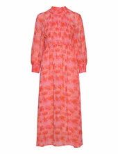 Davilaiw Long Dress Inwear Pink