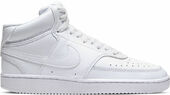 Nike Court Vision Mid Sneakers Damer Sneakers Hvid 36