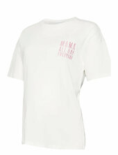 Mlferida Ss Jrs Top Mamalicious White